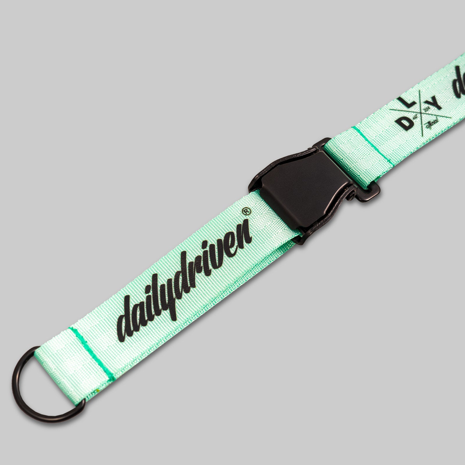 DailyDriven Relaunch Buckle Lanyard - Ice Mint