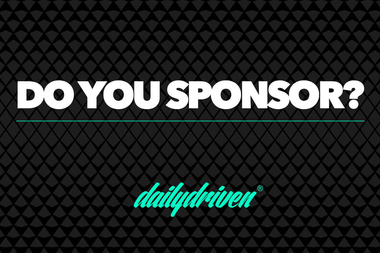 Do you sponsor?