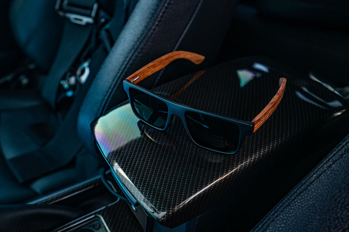 DailyDriven Polarized Bamboo Sunglasses