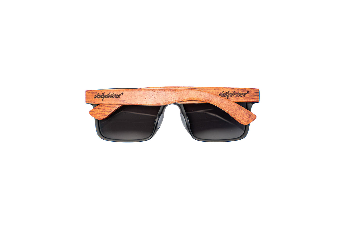DailyDriven Polarized Bamboo Sunglasses