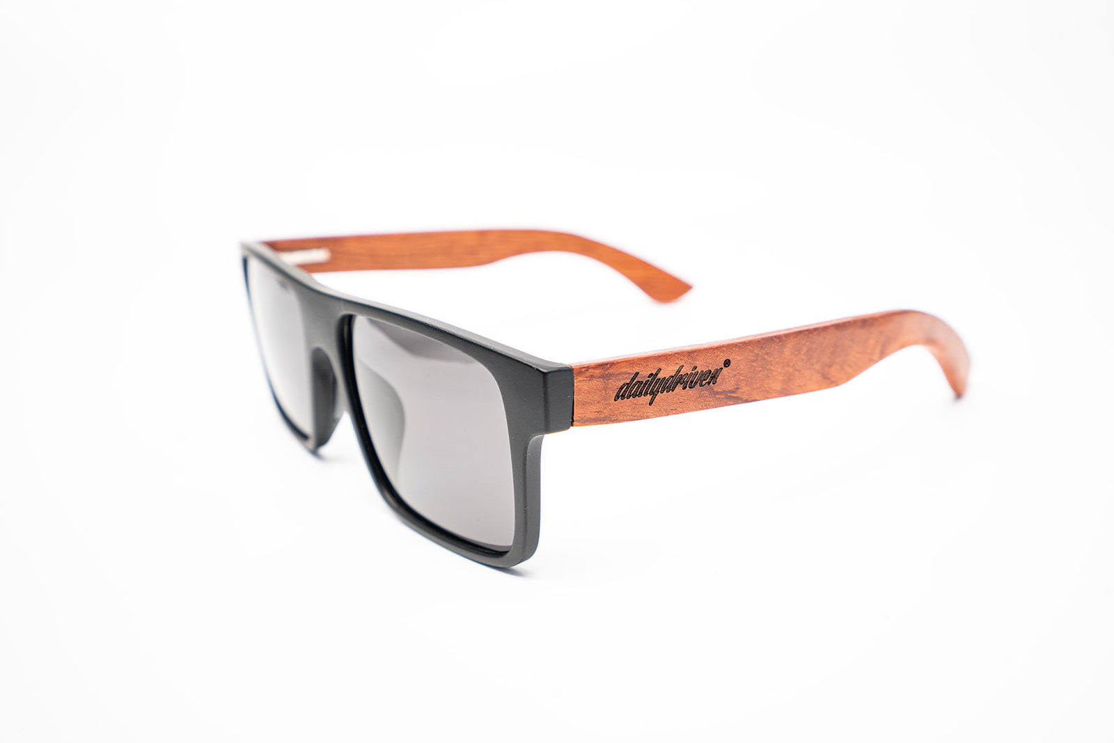 DailyDriven Polarized Bamboo Sunglasses
