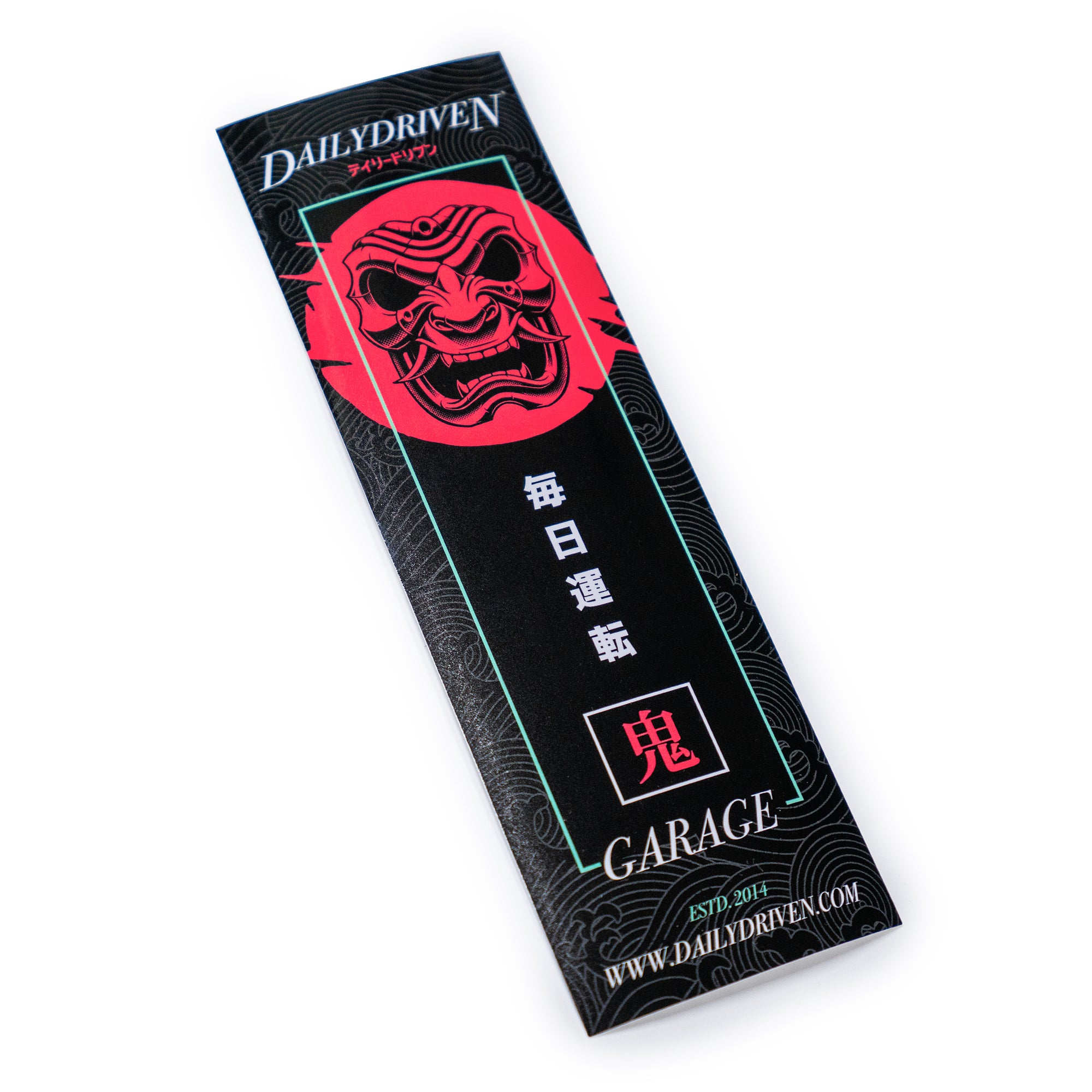 DailyDriven Demon Garage Sticker Pack