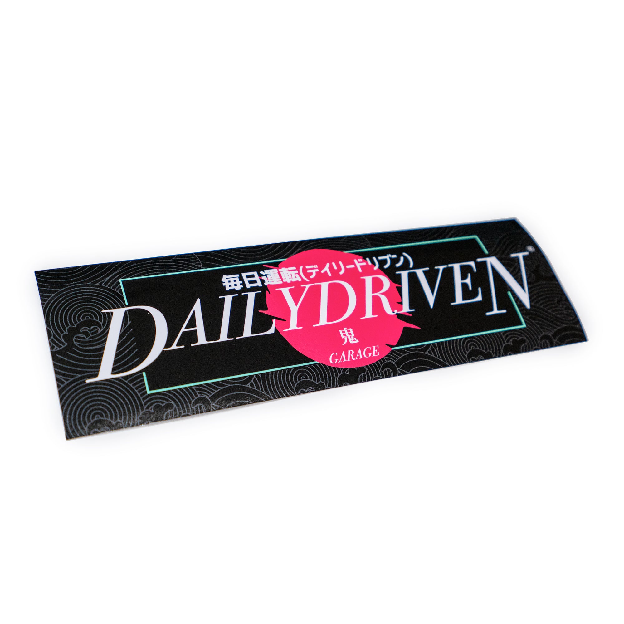 DailyDriven Demon Garage Sticker Pack