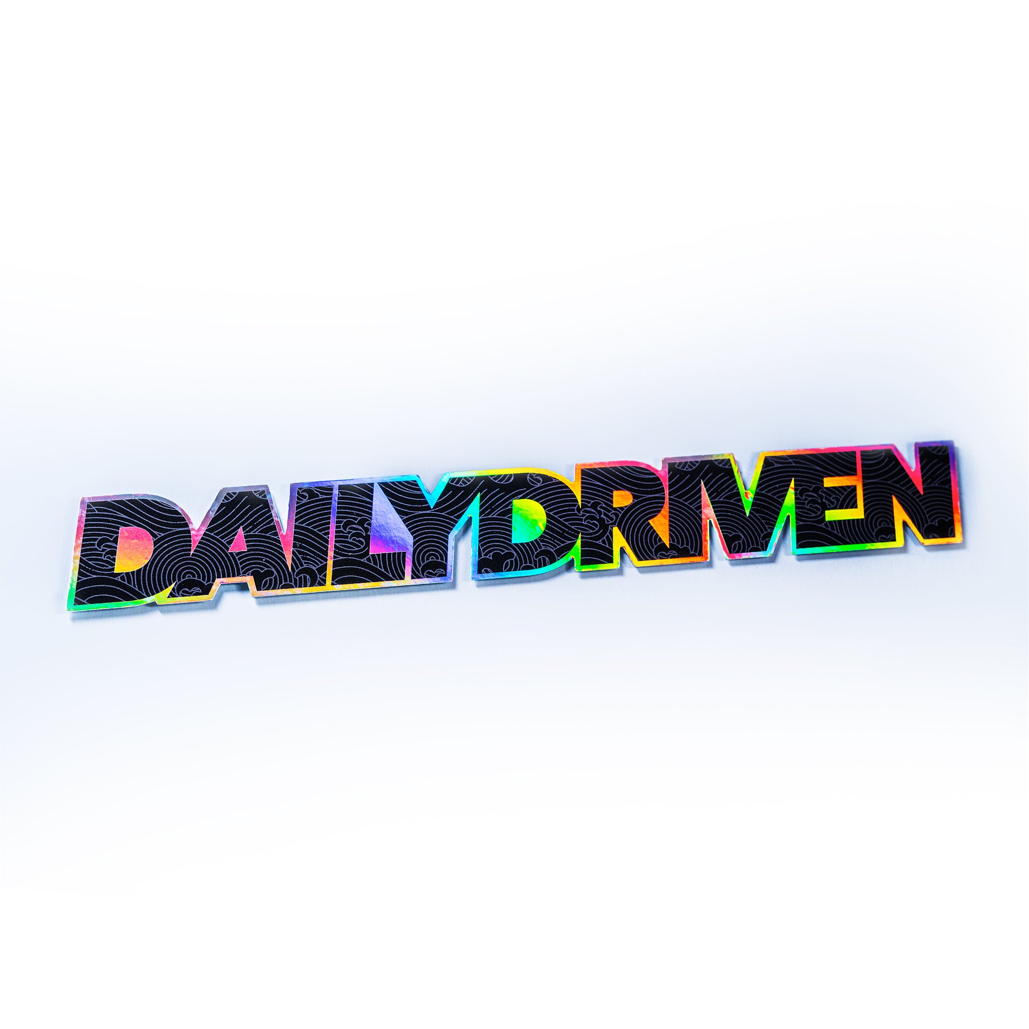 DailyDriven Demon Garage Sticker Pack