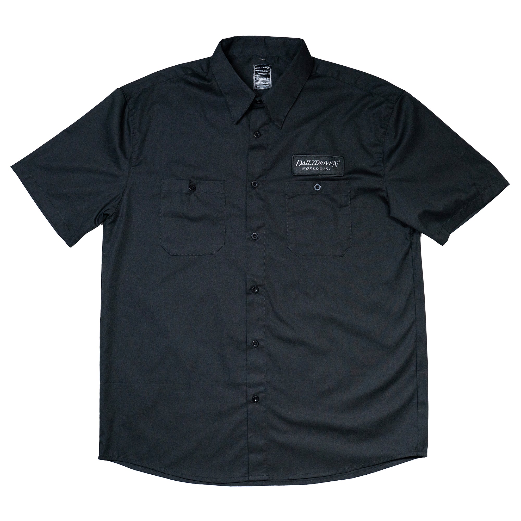 DailyDriven Demon Garage Poplin Work Shirt