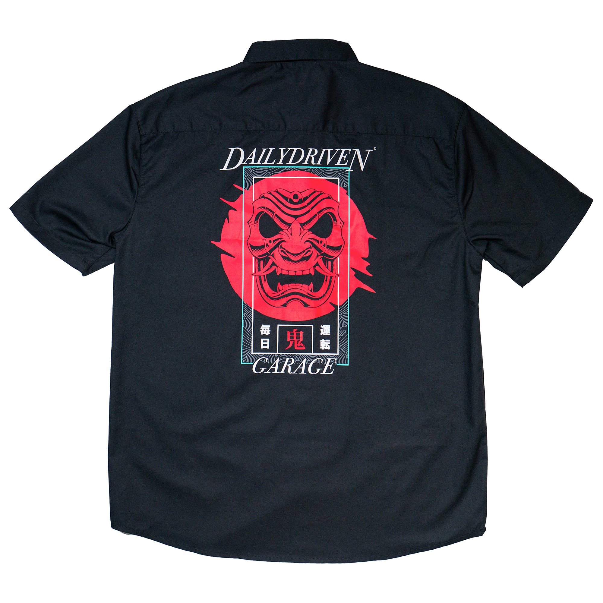 DailyDriven Demon Garage Poplin Work Shirt