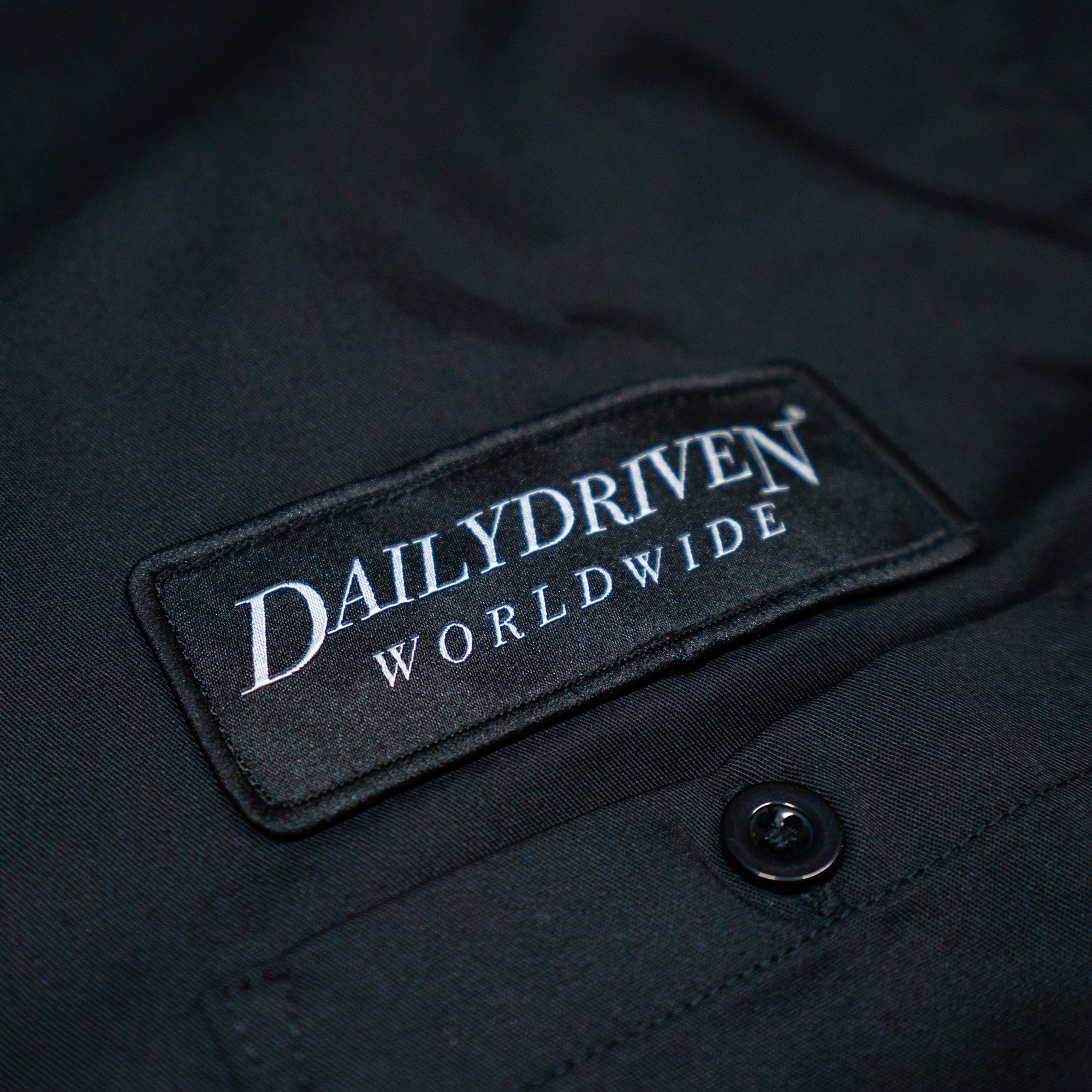 DailyDriven Demon Garage Poplin Work Shirt