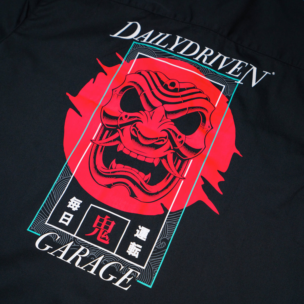 DailyDriven Demon Garage Poplin Work Shirt