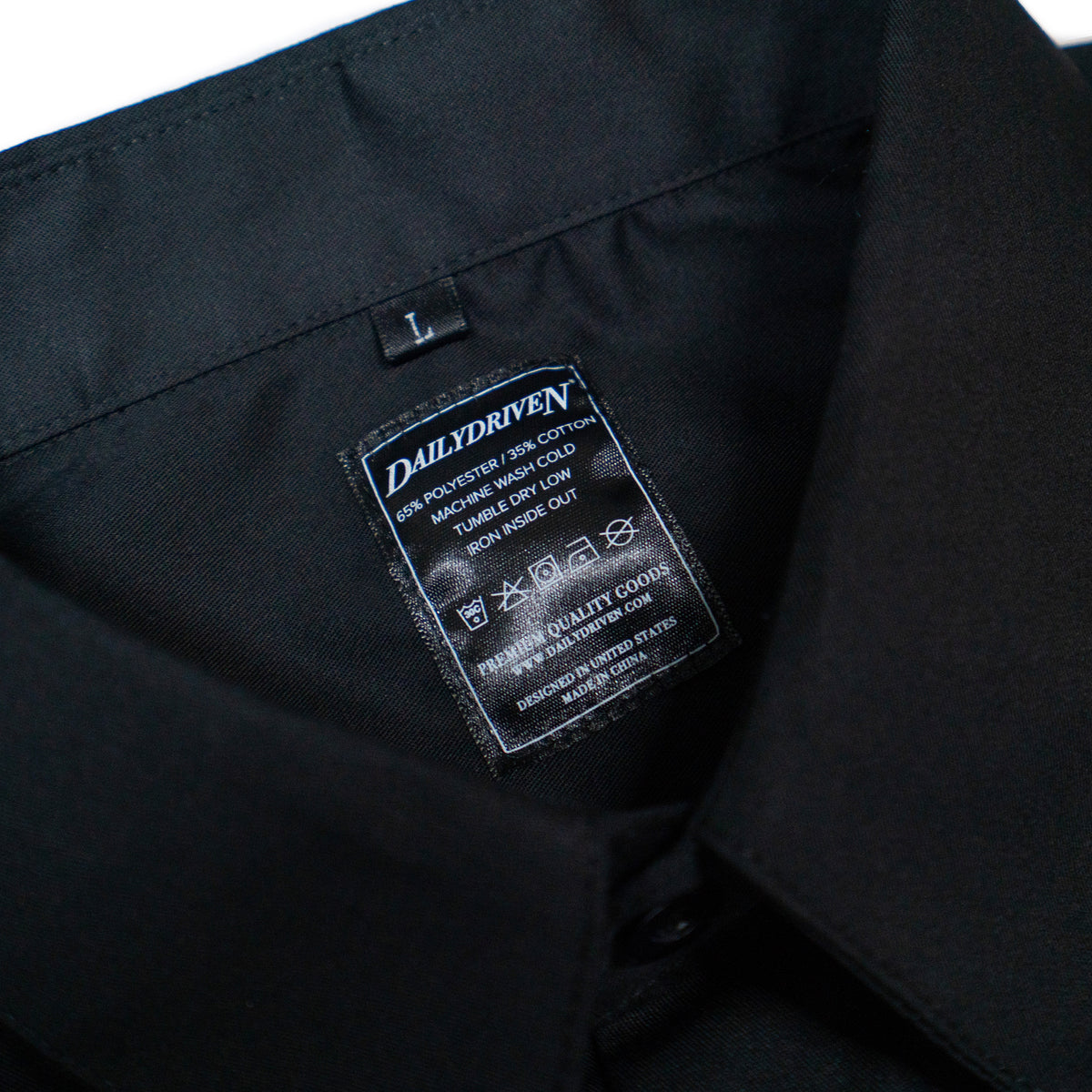 DailyDriven Demon Garage Poplin Work Shirt