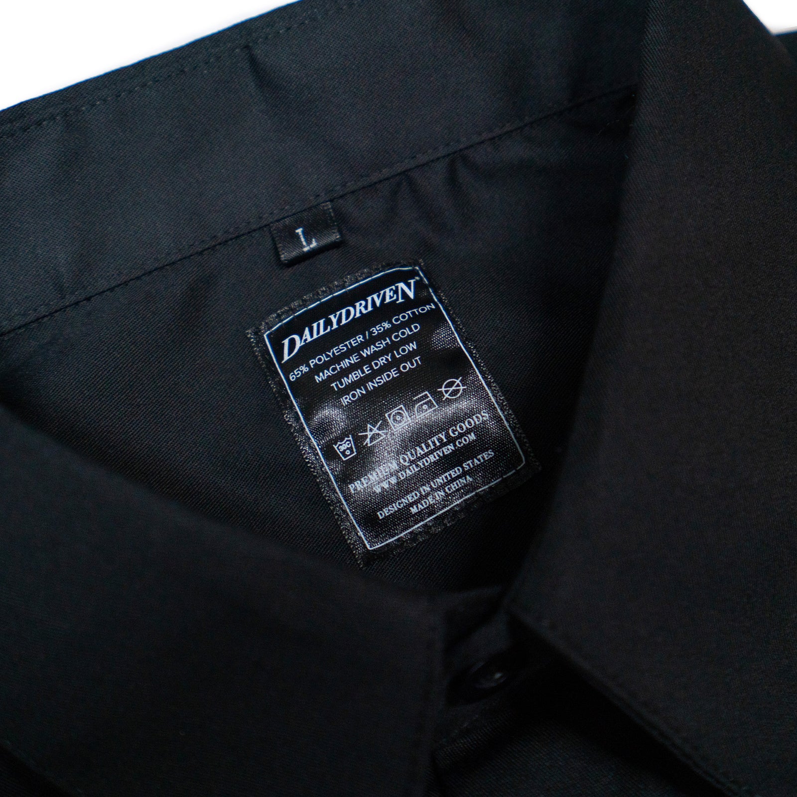 DailyDriven Demon Garage Poplin Work Shirt