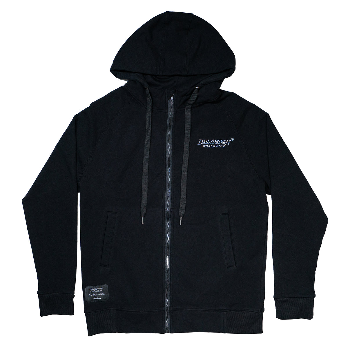 DailyDriven Demon Garage Zip Up Hoodie