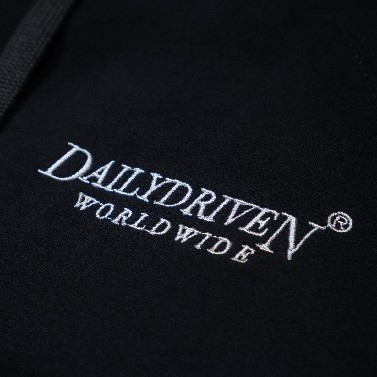 DailyDriven Demon Garage Zip Up Hoodie