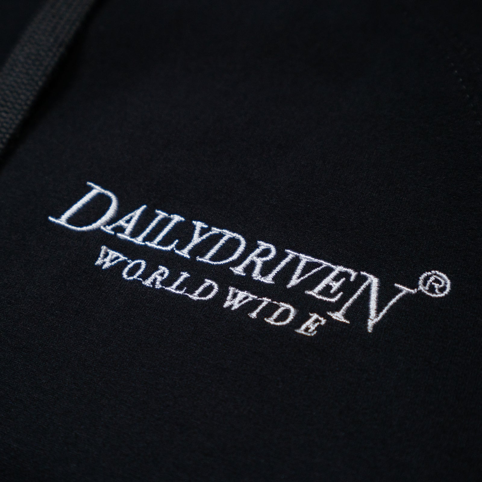 DailyDriven Demon Garage Zip Up Hoodie