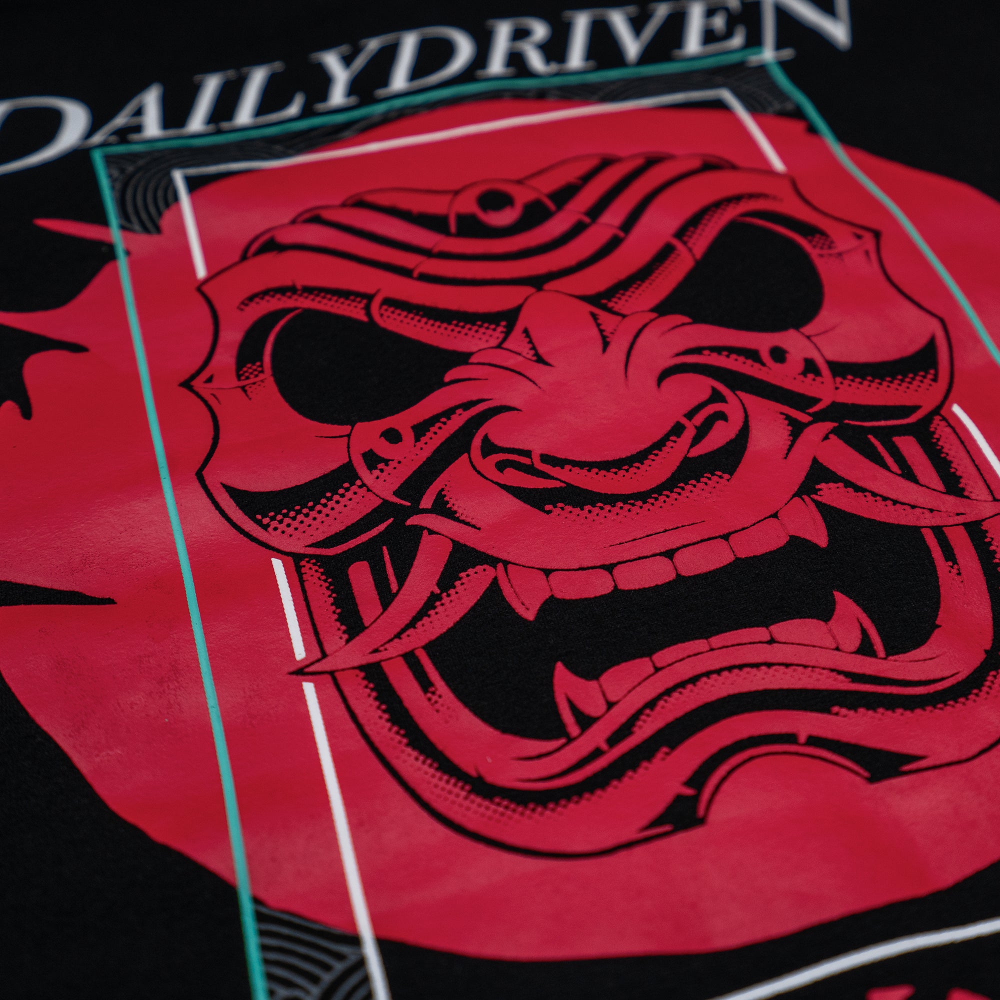 DailyDriven Demon Garage Zip Up Hoodie