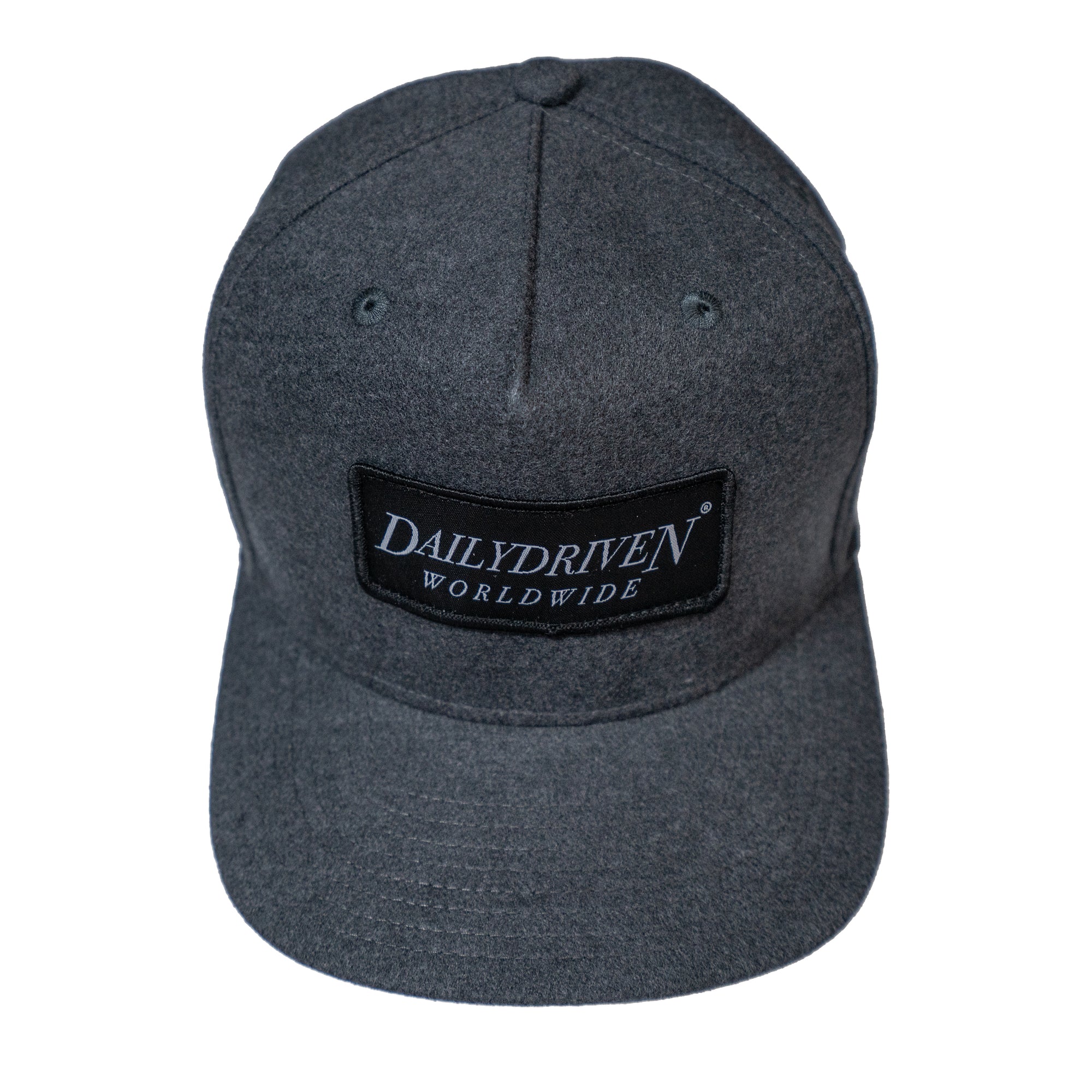 DailyDriven Garage Patch Snapback Hat