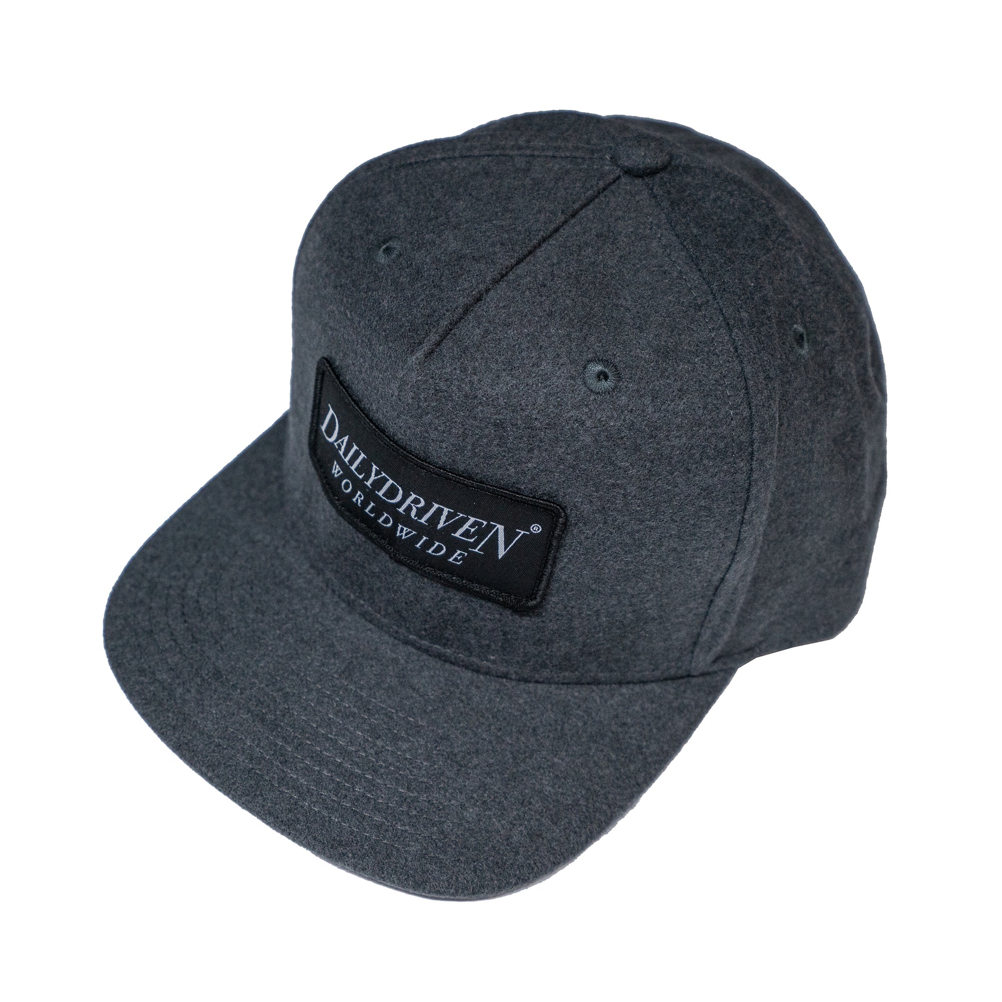 DailyDriven Garage Patch Snapback Hat