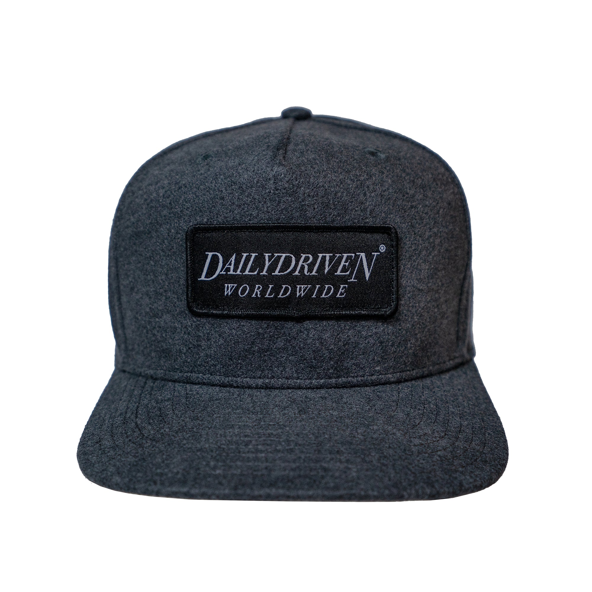 DailyDriven Garage Patch Snapback Hat