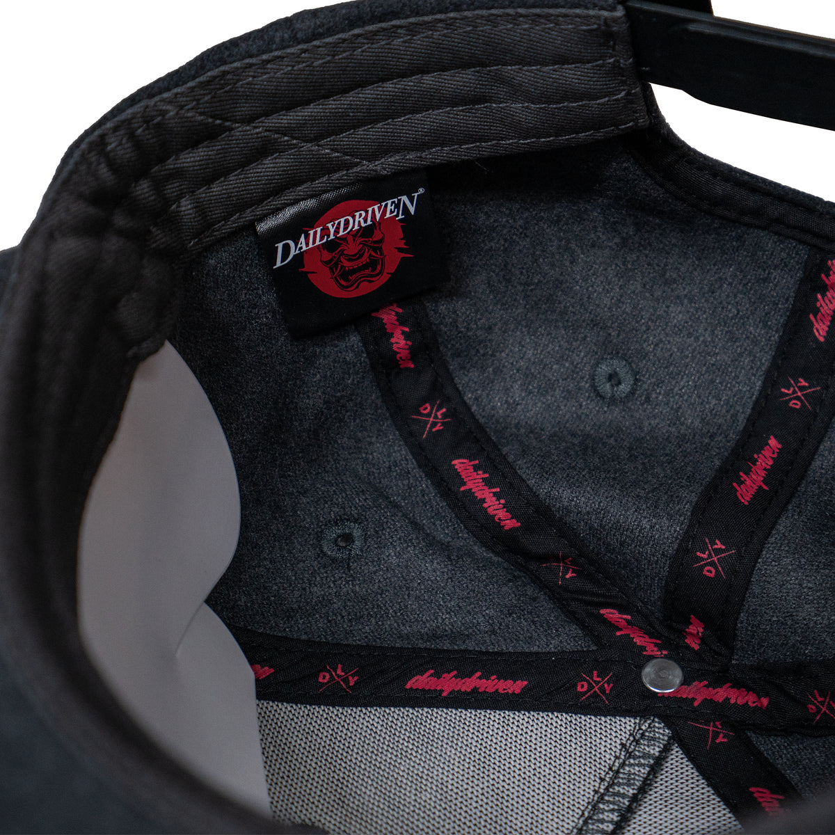 DailyDriven Garage Patch Snapback Hat