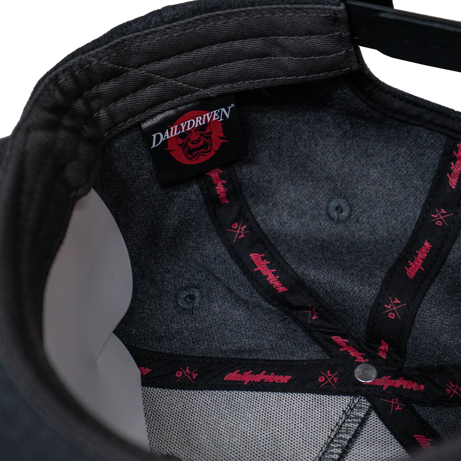 DailyDriven Garage Patch Snapback Hat