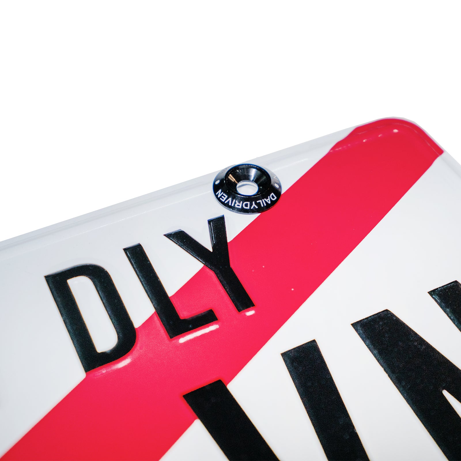 DailyDriven Garage Tokyo License Plate