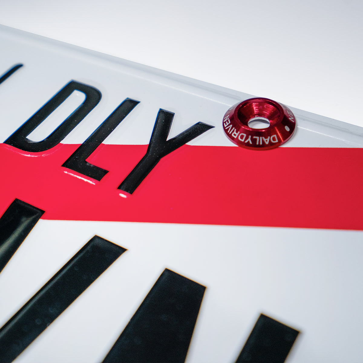 DailyDriven Garage Tokyo License Plate