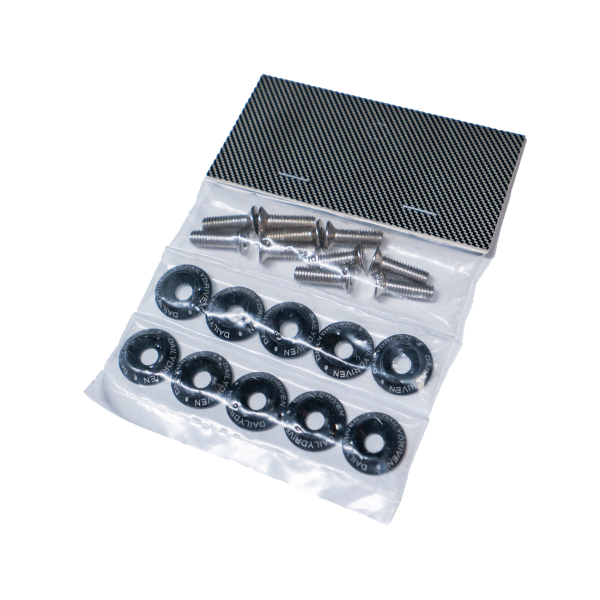 DailyDriven Aluminum Washer & Bolt Kit
