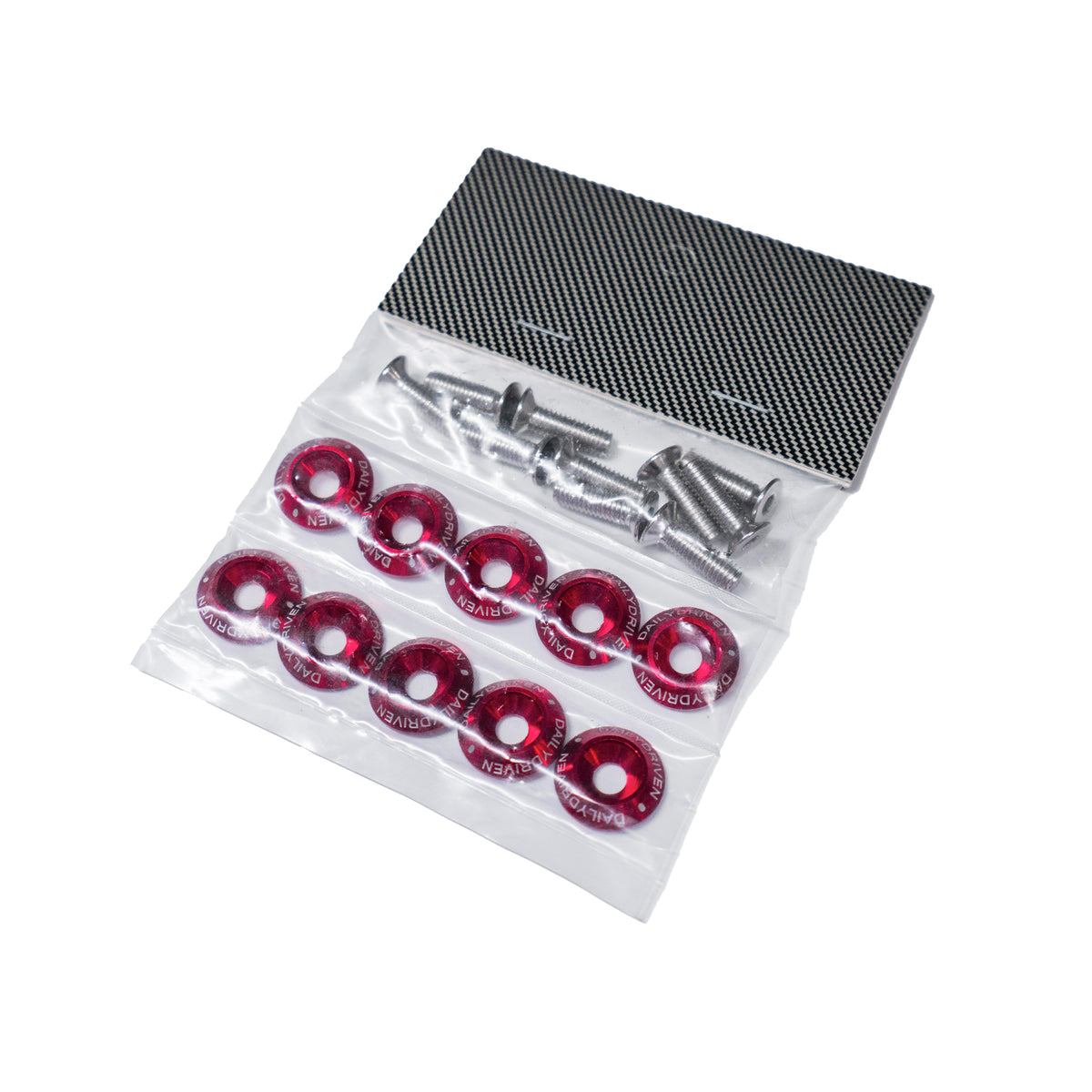 DailyDriven Aluminum Washer & Bolt Kit