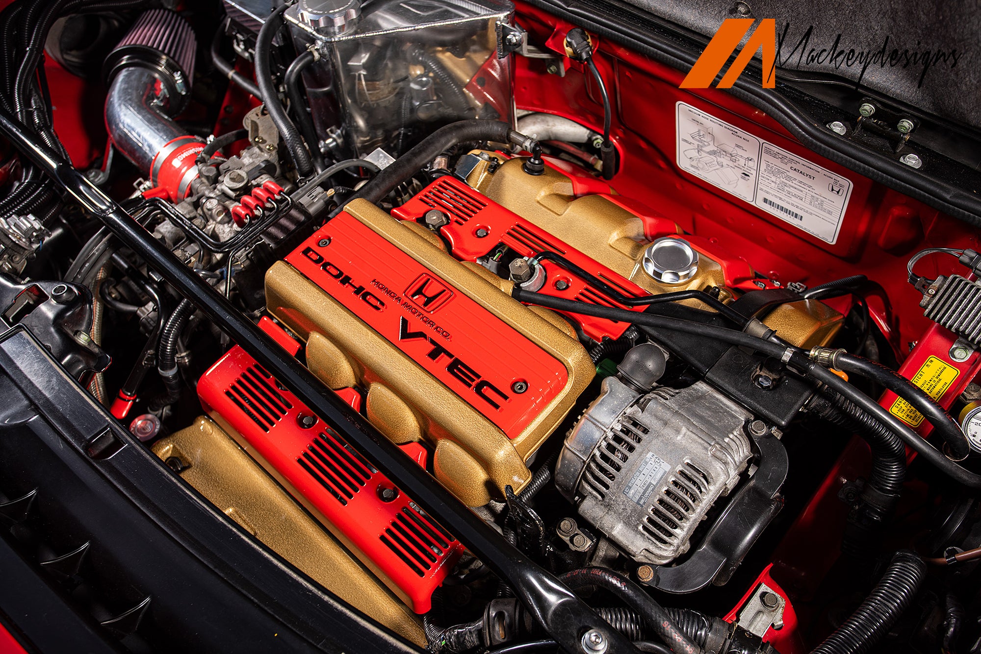 Honda Nsx Type R Engine