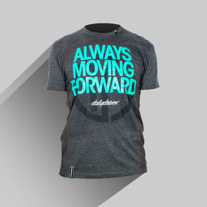 DailyDriven Always Moving Forward T-Shirt - Charcoal