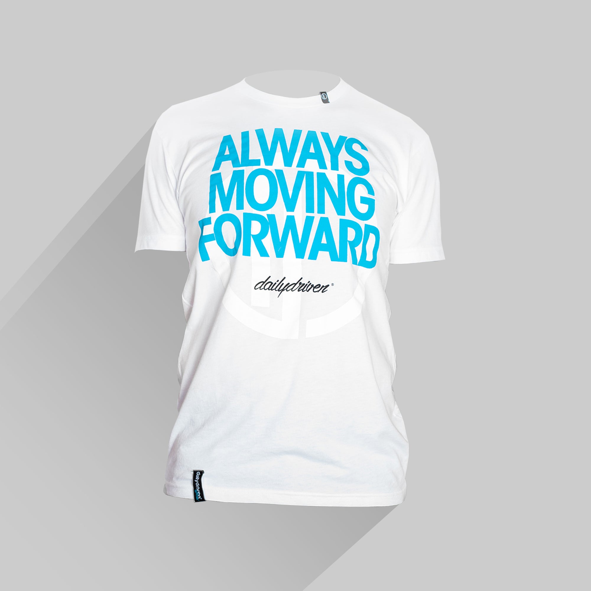 DailyDriven Always Moving Forward T-Shirt - White
