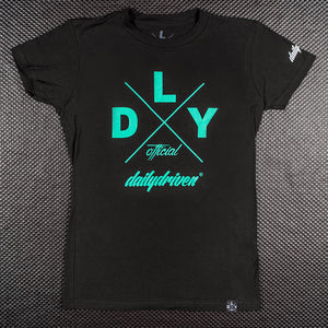 DailyDriven DLYX Black Womens Shirt