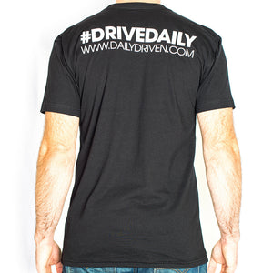 DailyDriven Double Logo T-Shirt Black