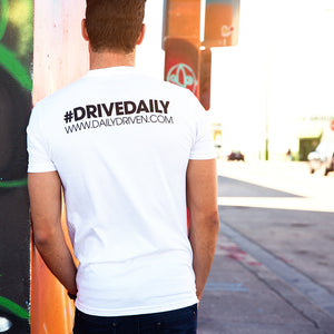 DailyDriven Double Logo T-Shirt White