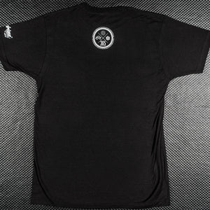 DailyDriven Heartbeat Chicago Black T-Shirt