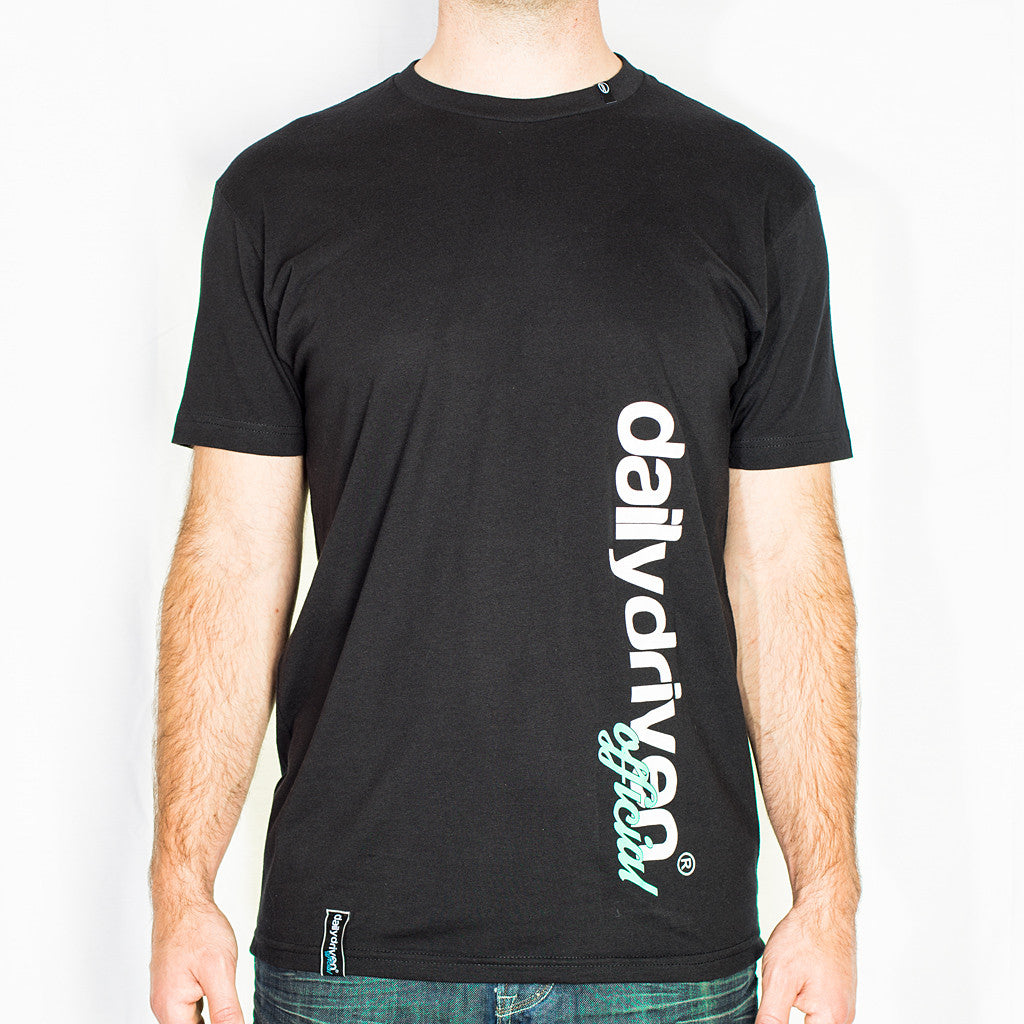 DailyDriven Official T-Shirt Black