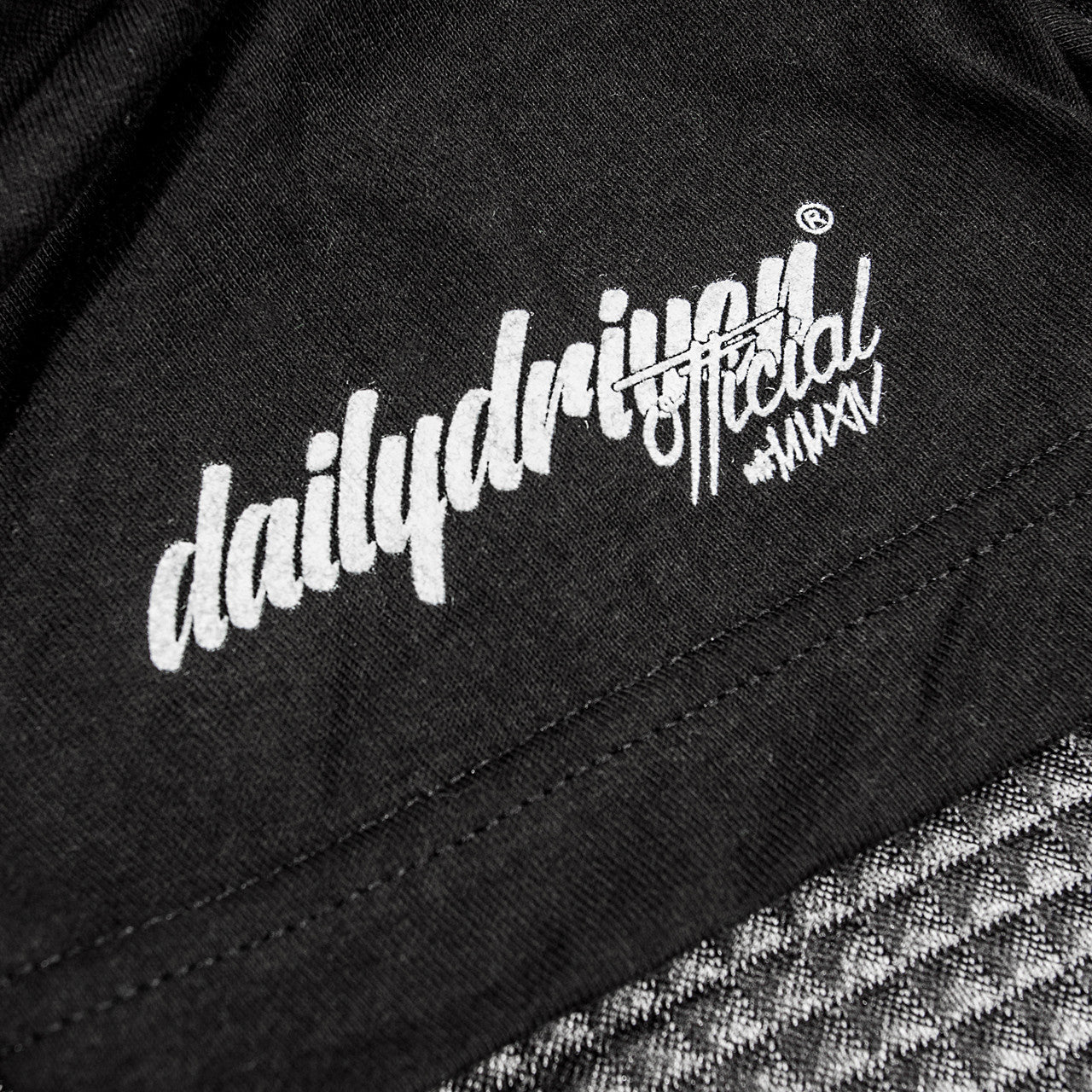 DailyDriven Heartbeat Chicago Black T-Shirt