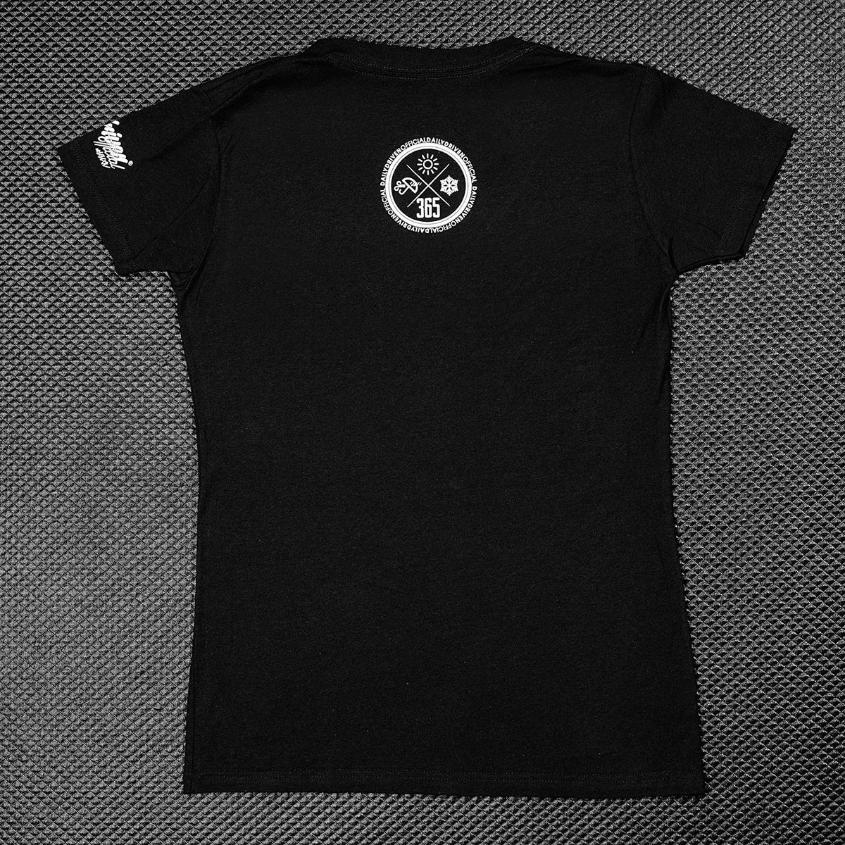 DailyDriven Womens Heartbeat V-Neck T-Shirt