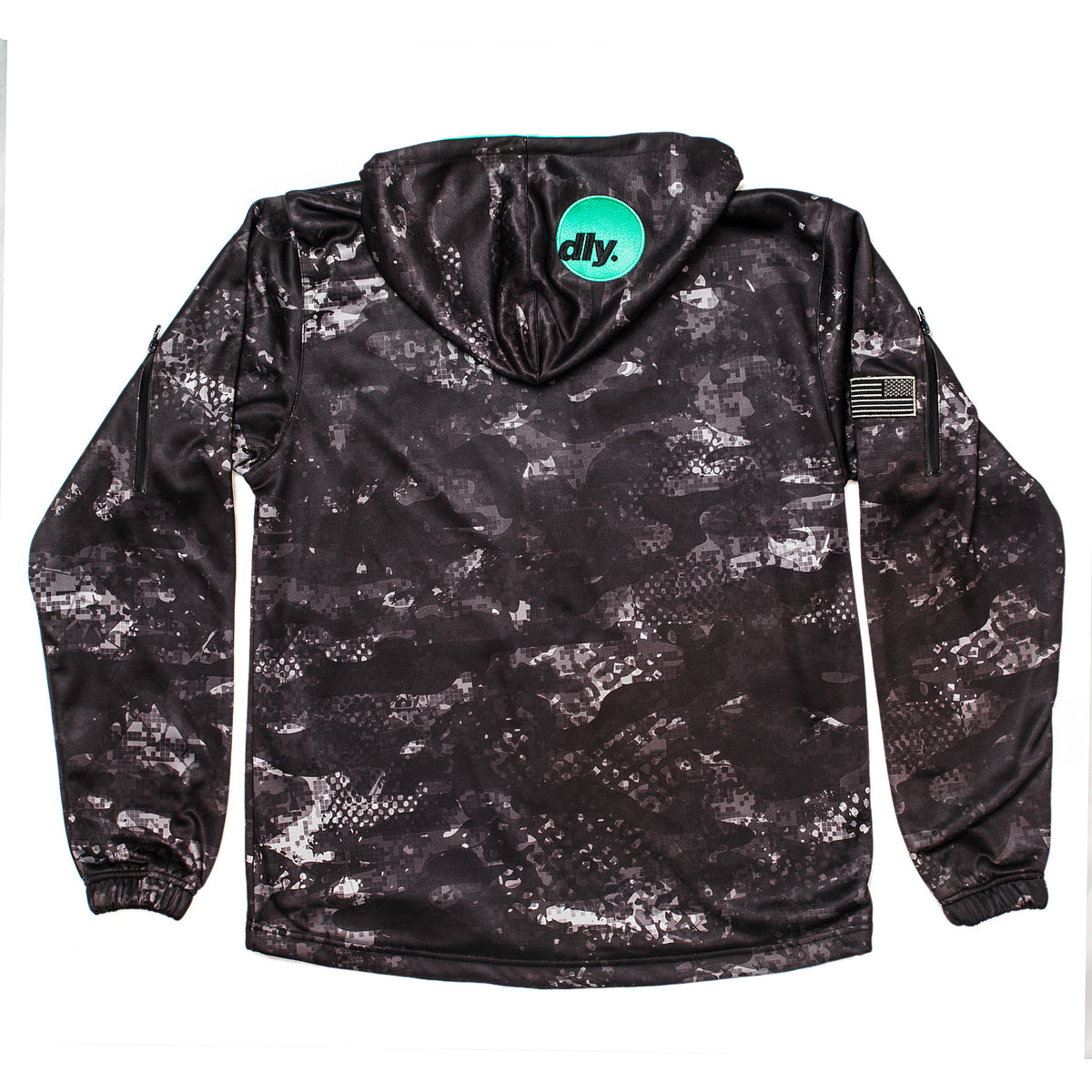 DailyDriven Urban Digital Disrupt Tactical Style Soft Jacket