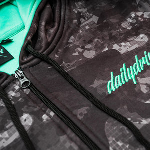 DailyDriven Urban Digital Disrupt Tactical Style Soft Jacket