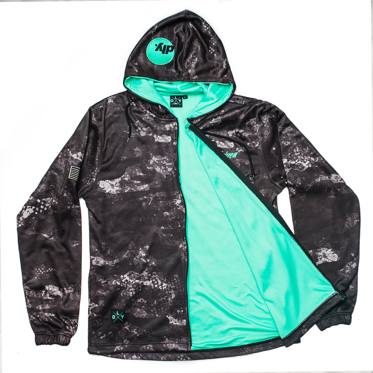 DailyDriven Urban Digital Disrupt Tactical Style Soft Jacket