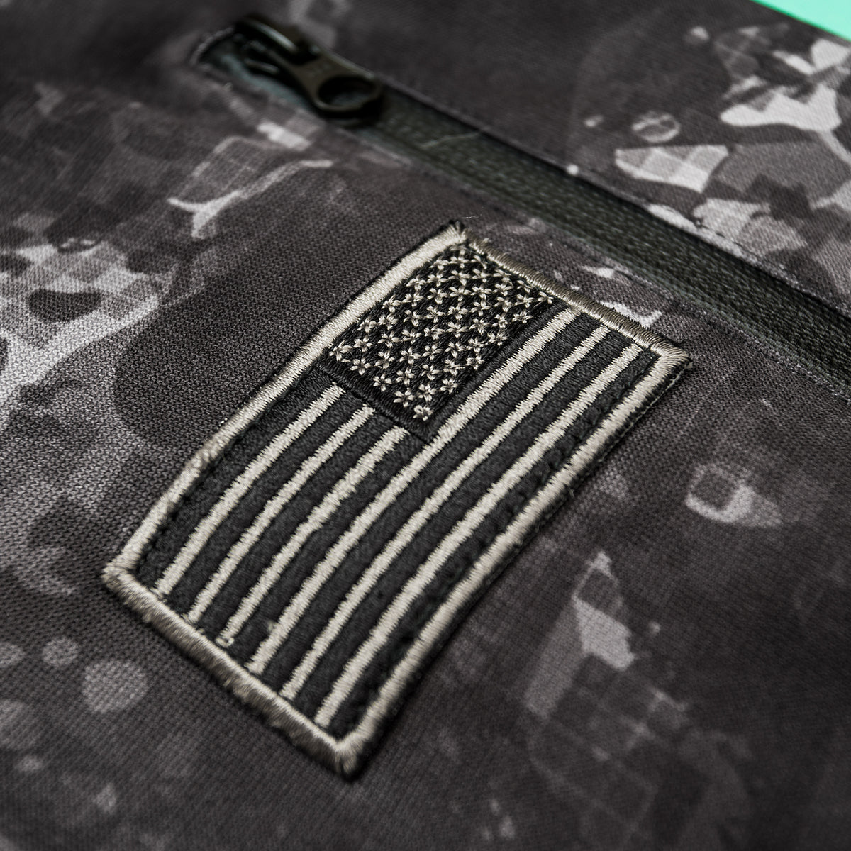 DailyDriven Urban Digital Disrupt Tactical Style Soft Jacket