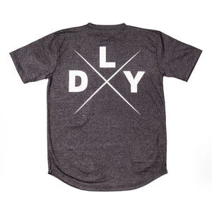 DailyDriven Trademark Black Melange T-Shirt