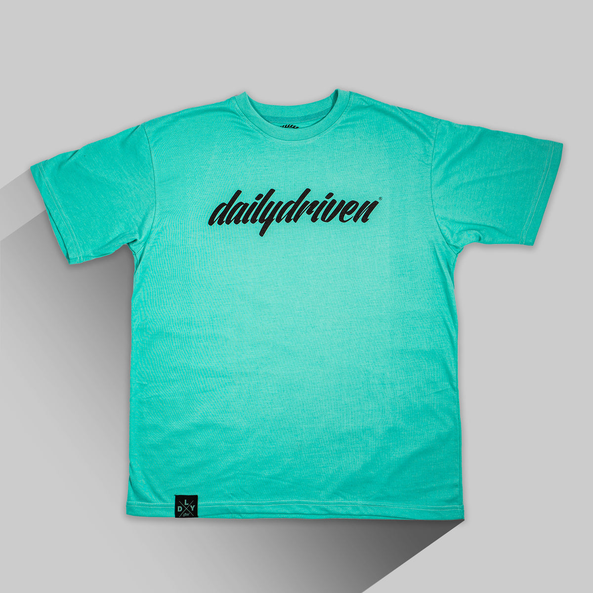 DailyDriven Script Mint Relaunch T-Shirt