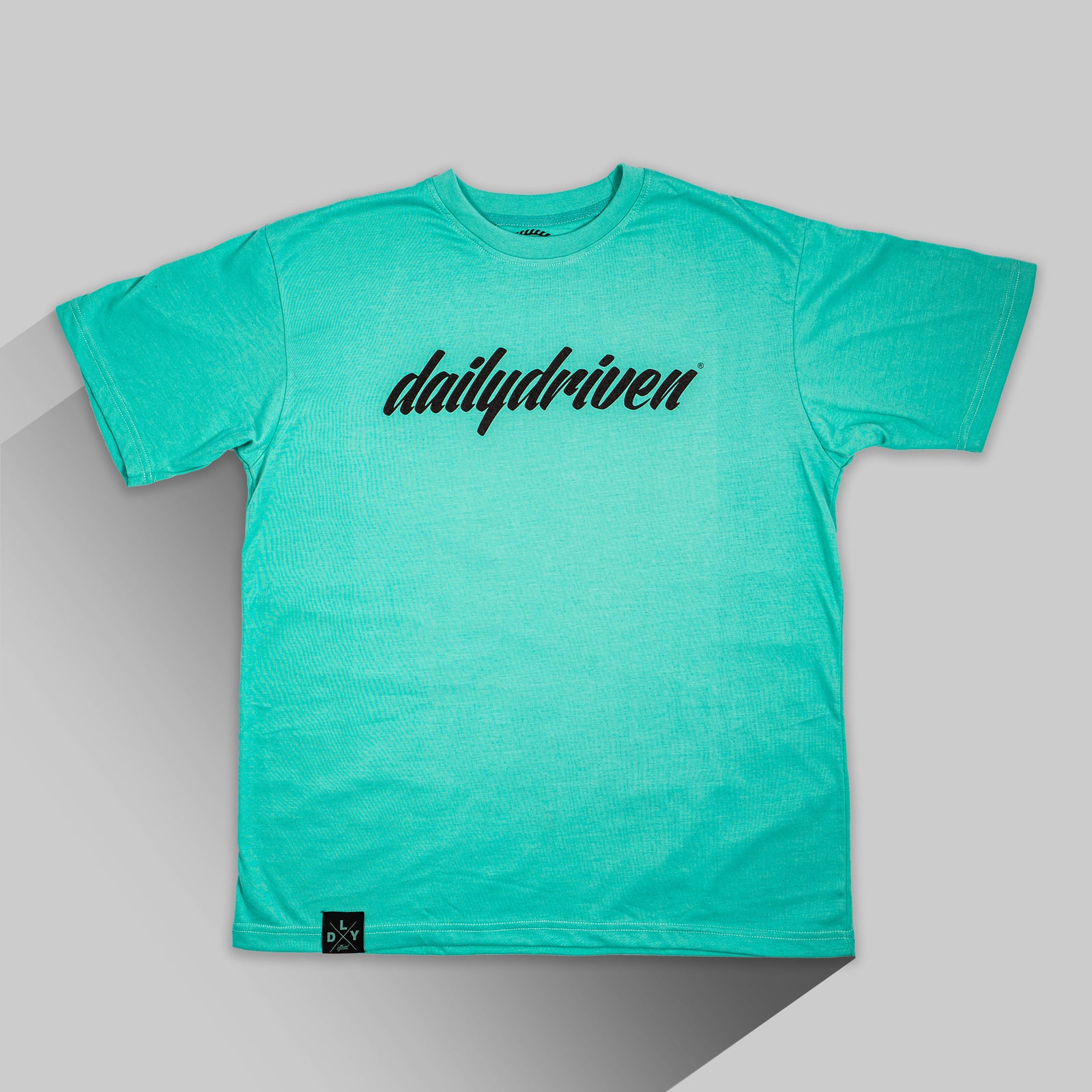 DailyDriven Script Mint Relaunch T-Shirt