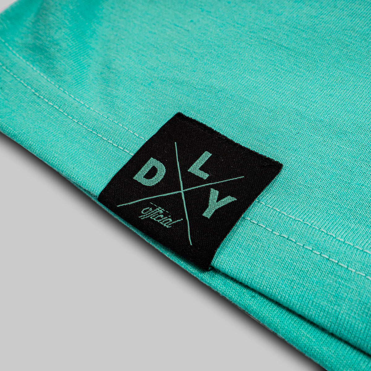 DailyDriven Script Mint Relaunch T-Shirt