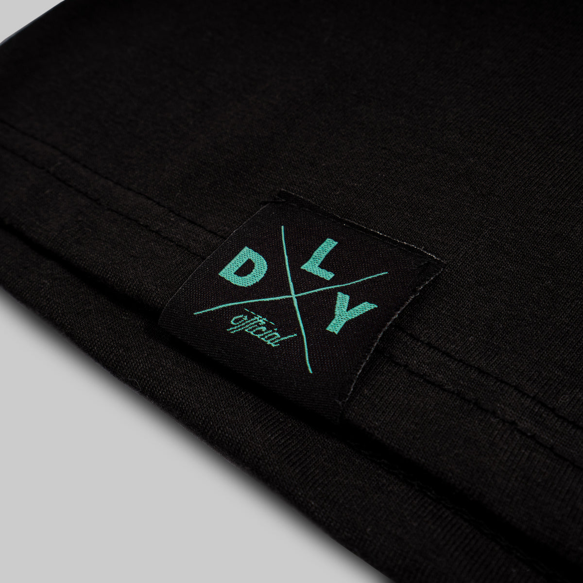 DailyDriven DLY X Relaunch Black on Black T-Shirt
