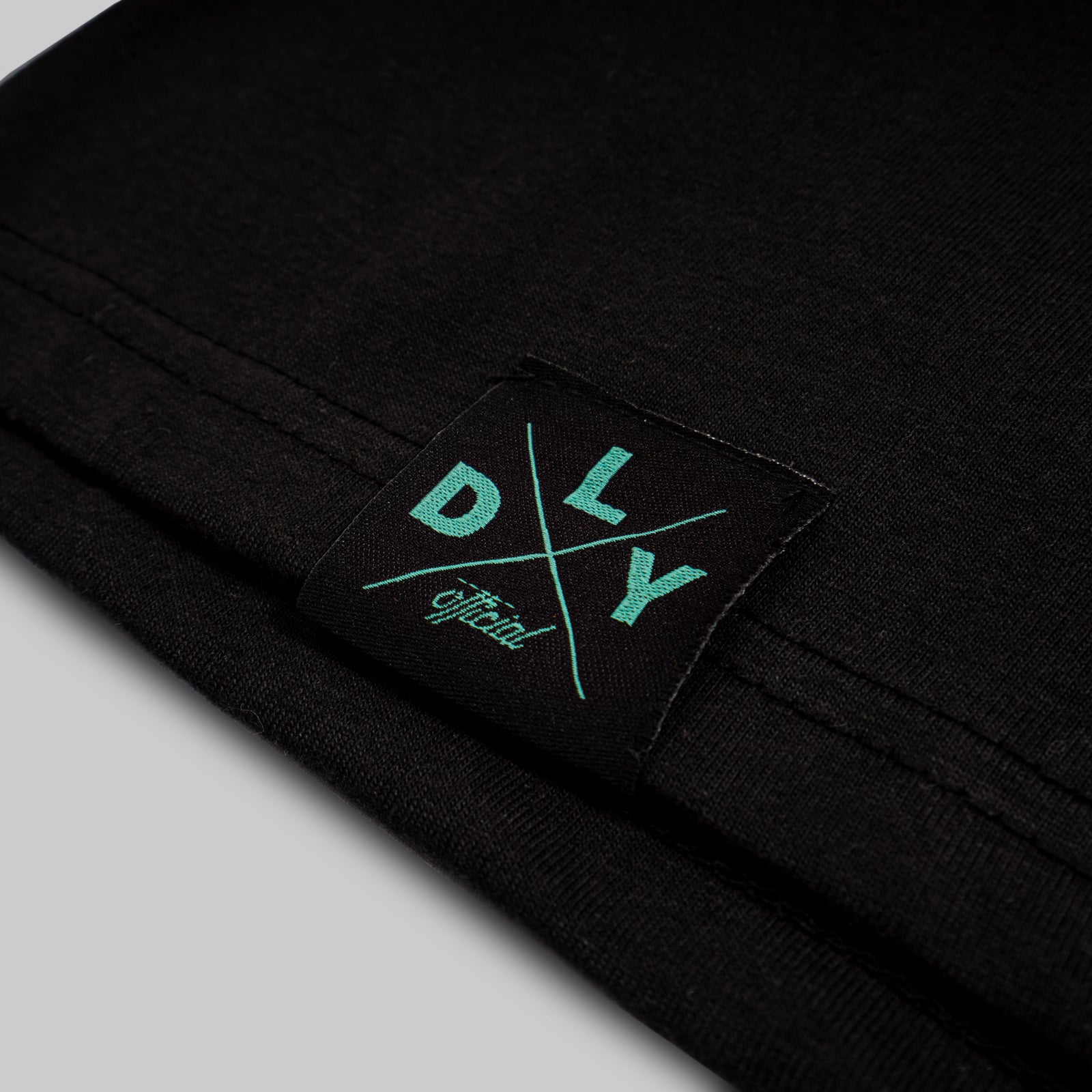 DailyDriven DLY X Relaunch Black on Black T-Shirt