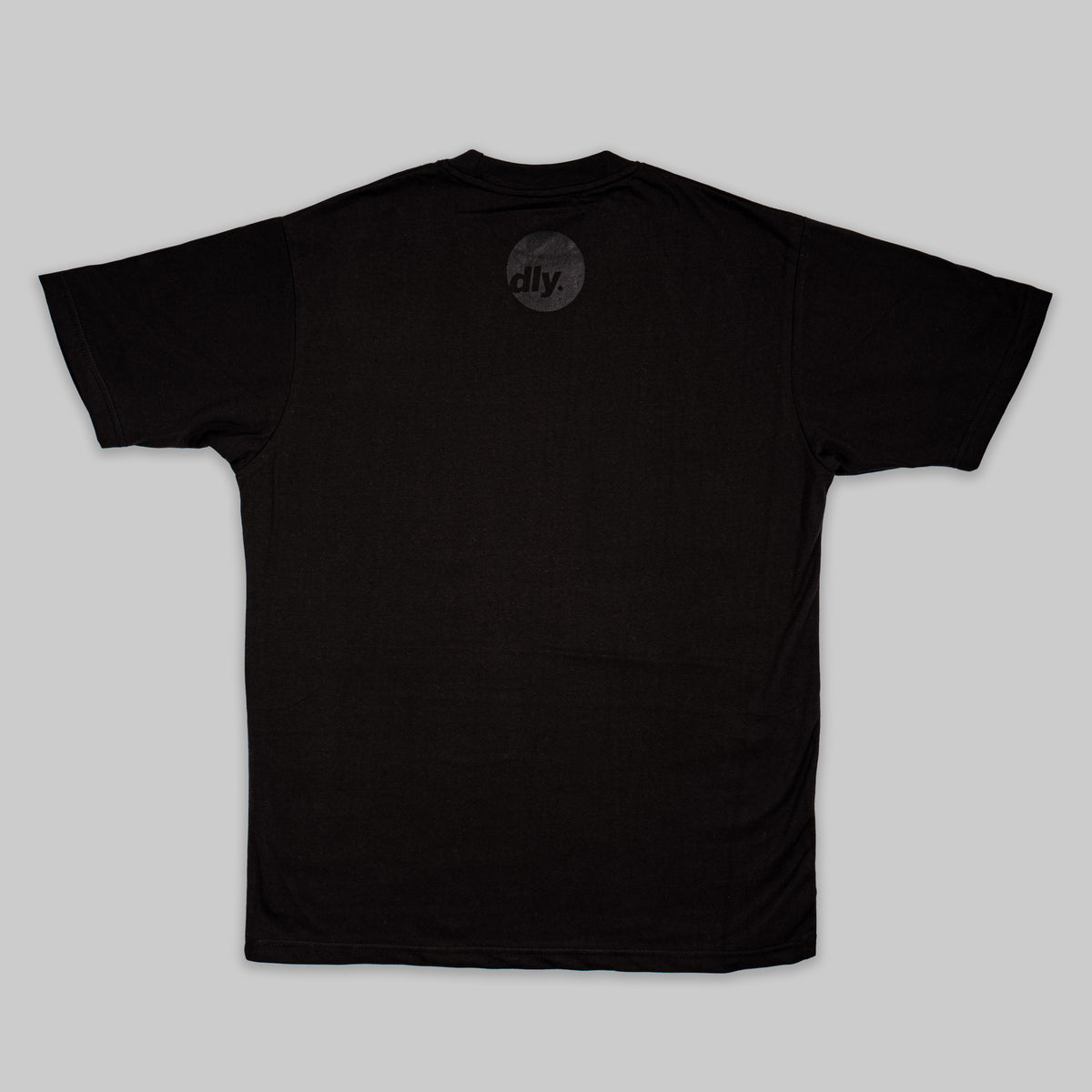 DailyDriven DLY X Relaunch Black on Black T-Shirt
