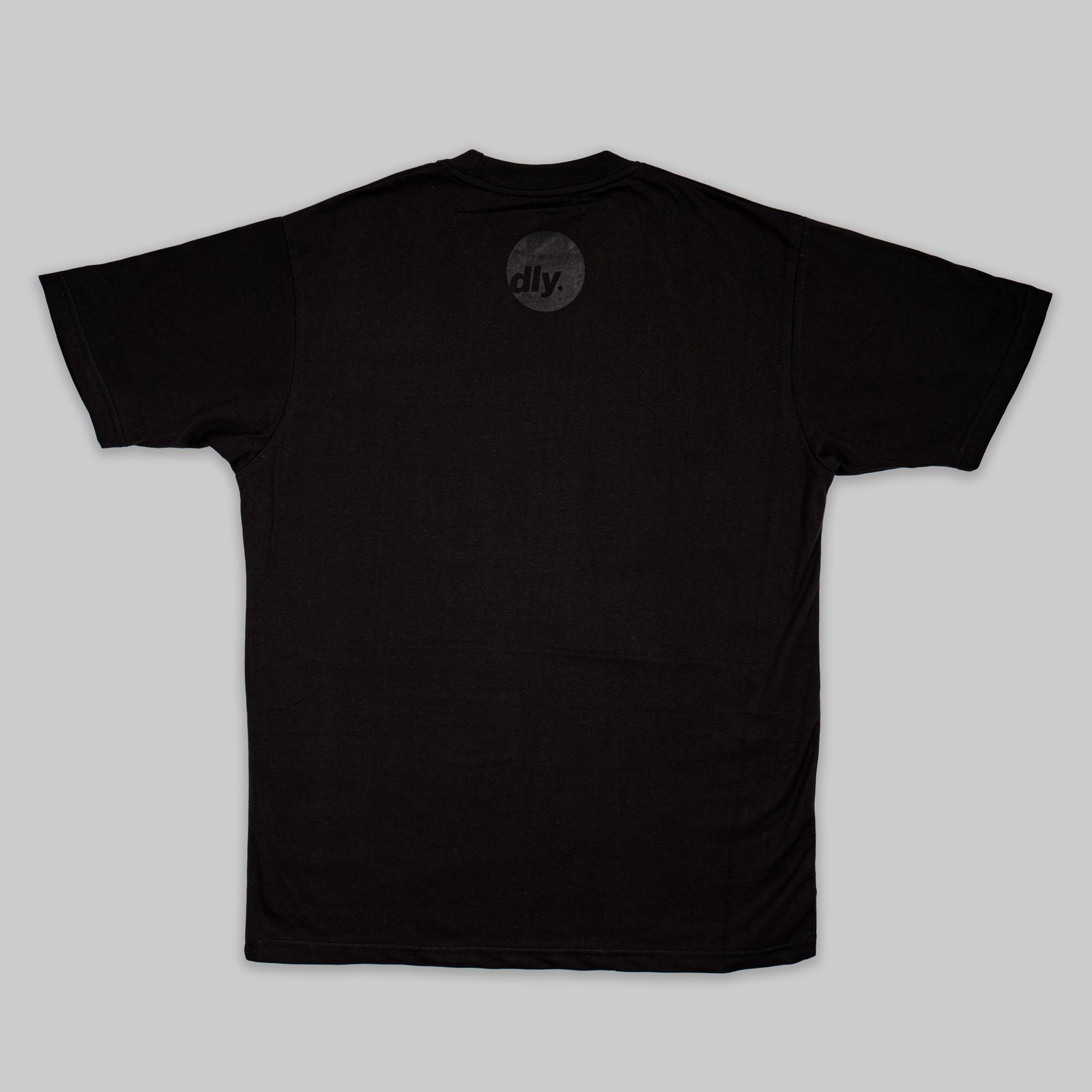 DailyDriven DLY X Relaunch Black on Black T-Shirt