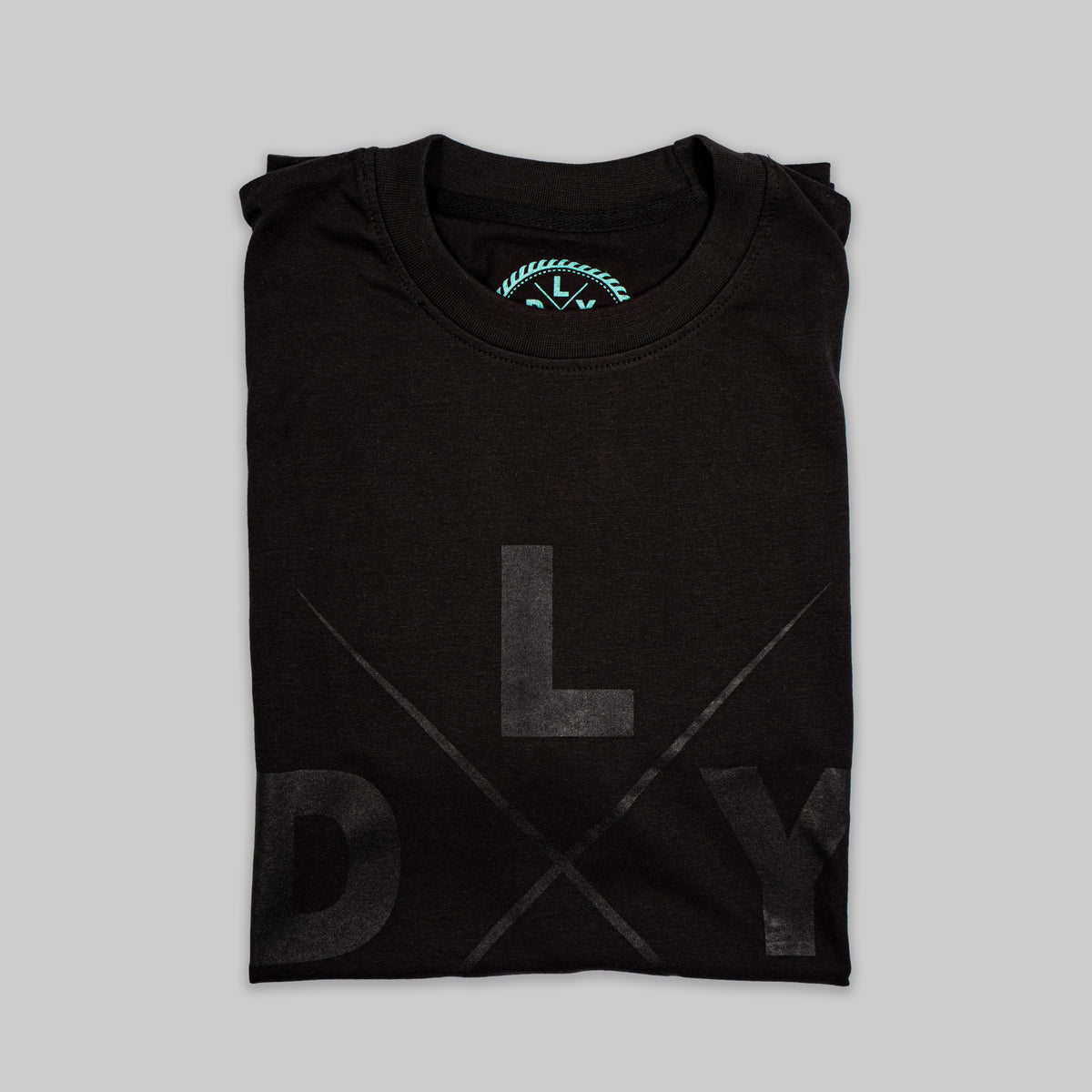 DailyDriven DLY X Relaunch Black on Black T-Shirt